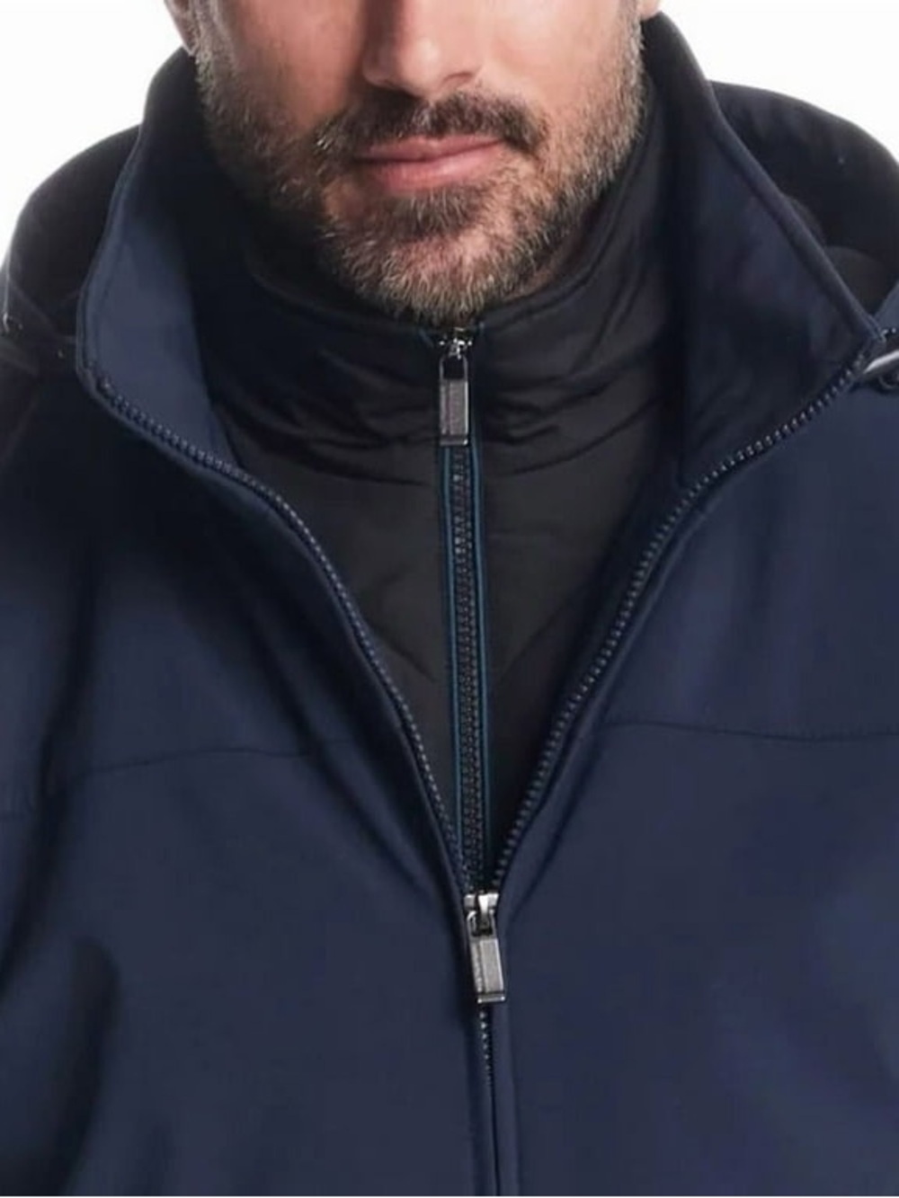 Weatherproof men’s ultratech, large, navy blue jacket